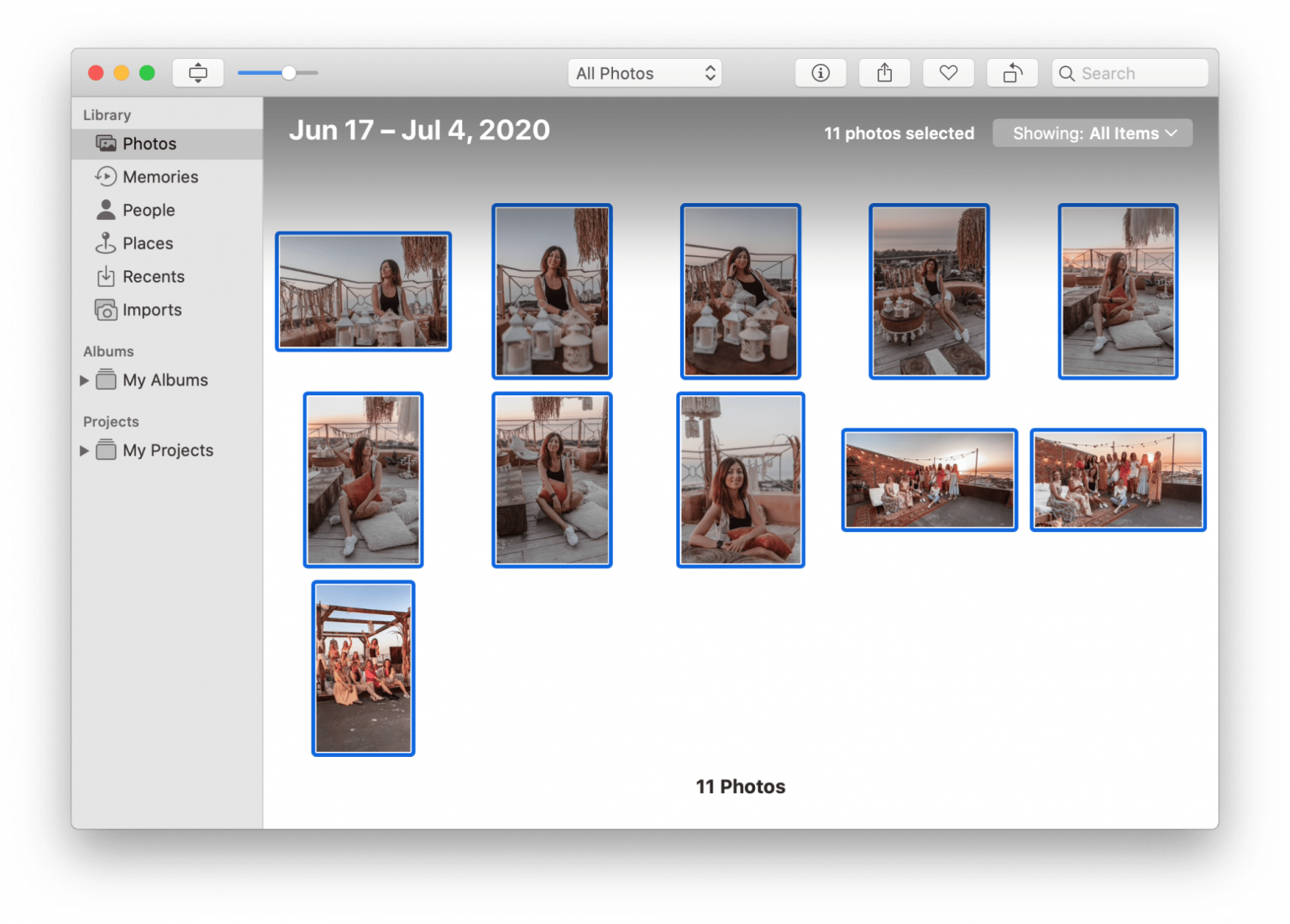 how to merge photo libraries on mac