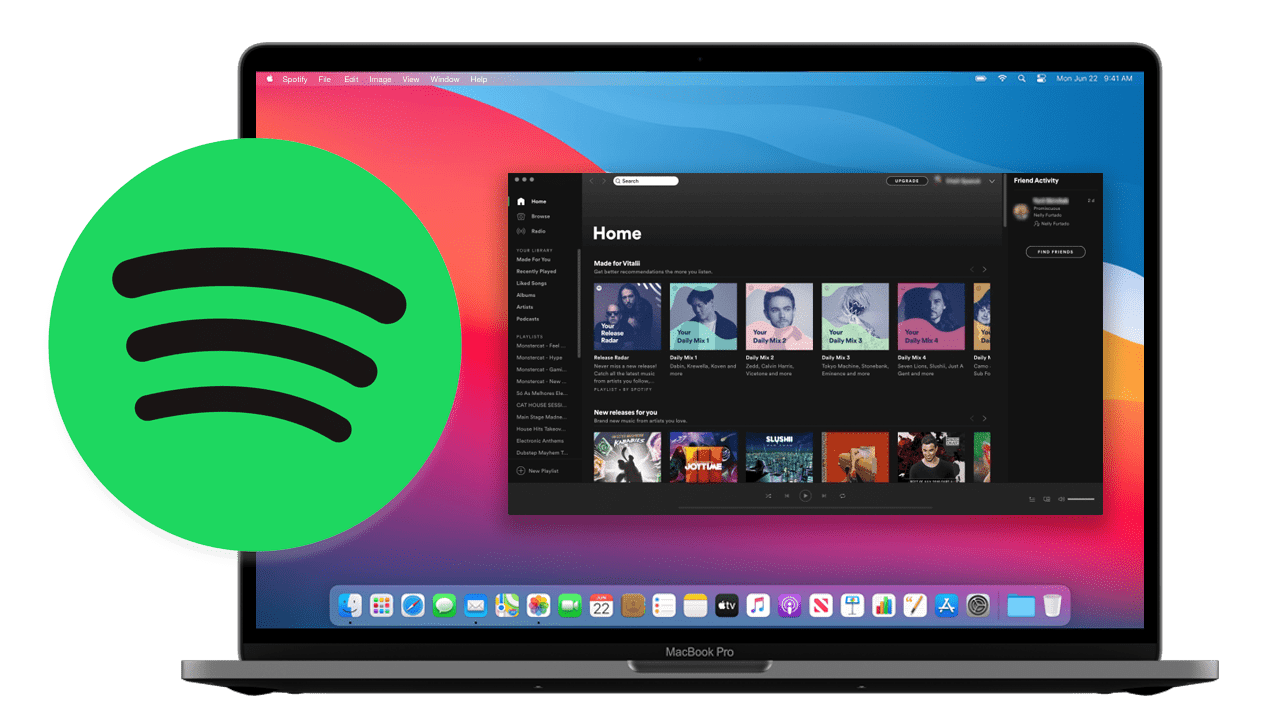 update spotify macbook