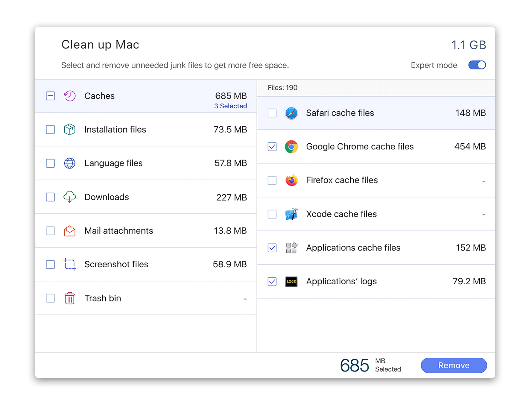 app cleaner for mac