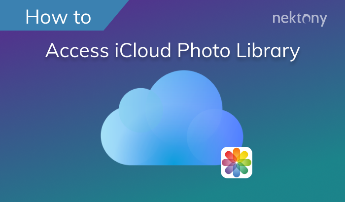 How to access iCloud Photo Library
