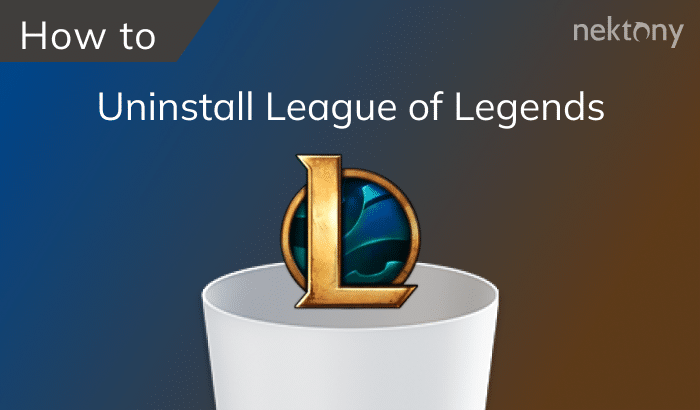 How to uninstall League of Legends on Mac