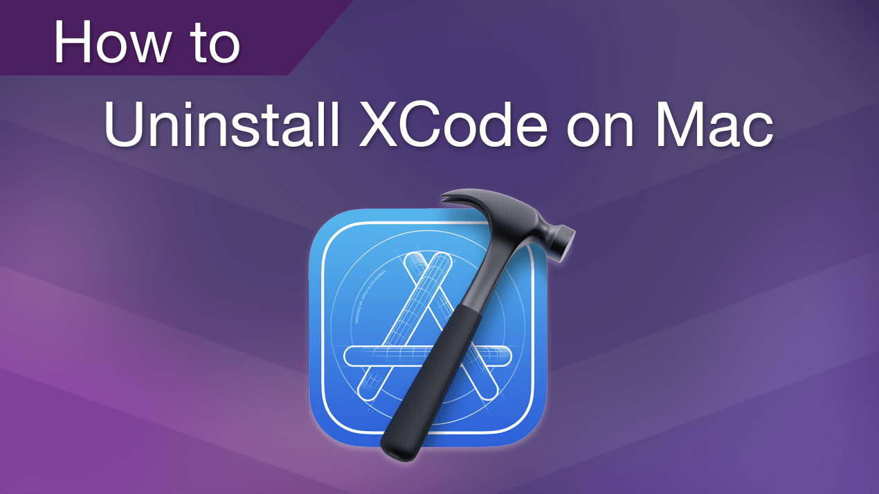 uninstall xcode on mac
