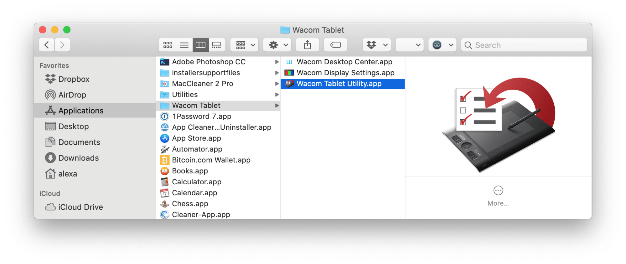 wacom drivers for mac