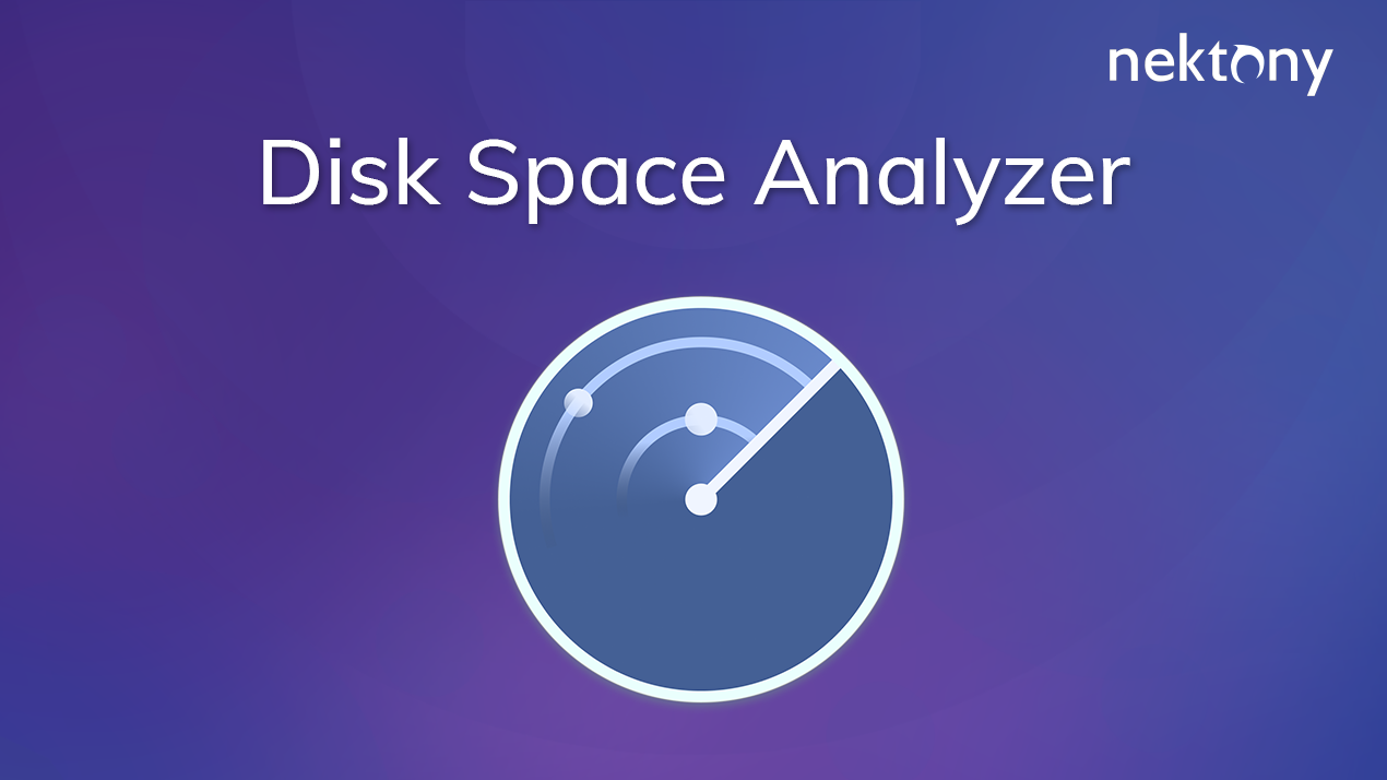 Disk Space Analyzer - Product Page