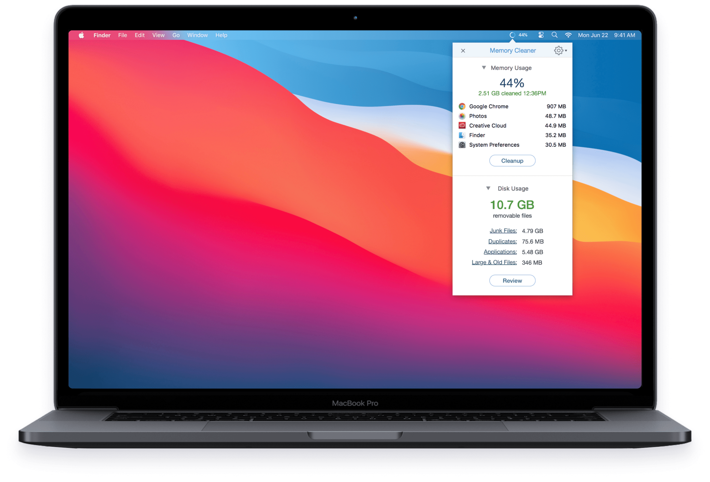 mac memory cleaner app