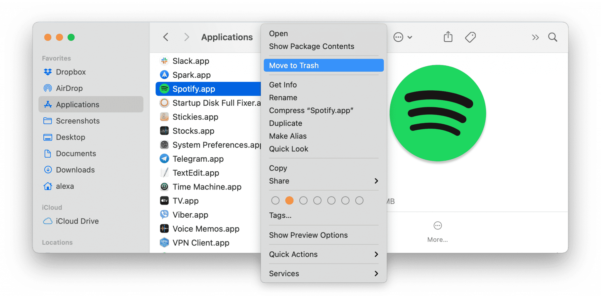 how to install spotify on mac