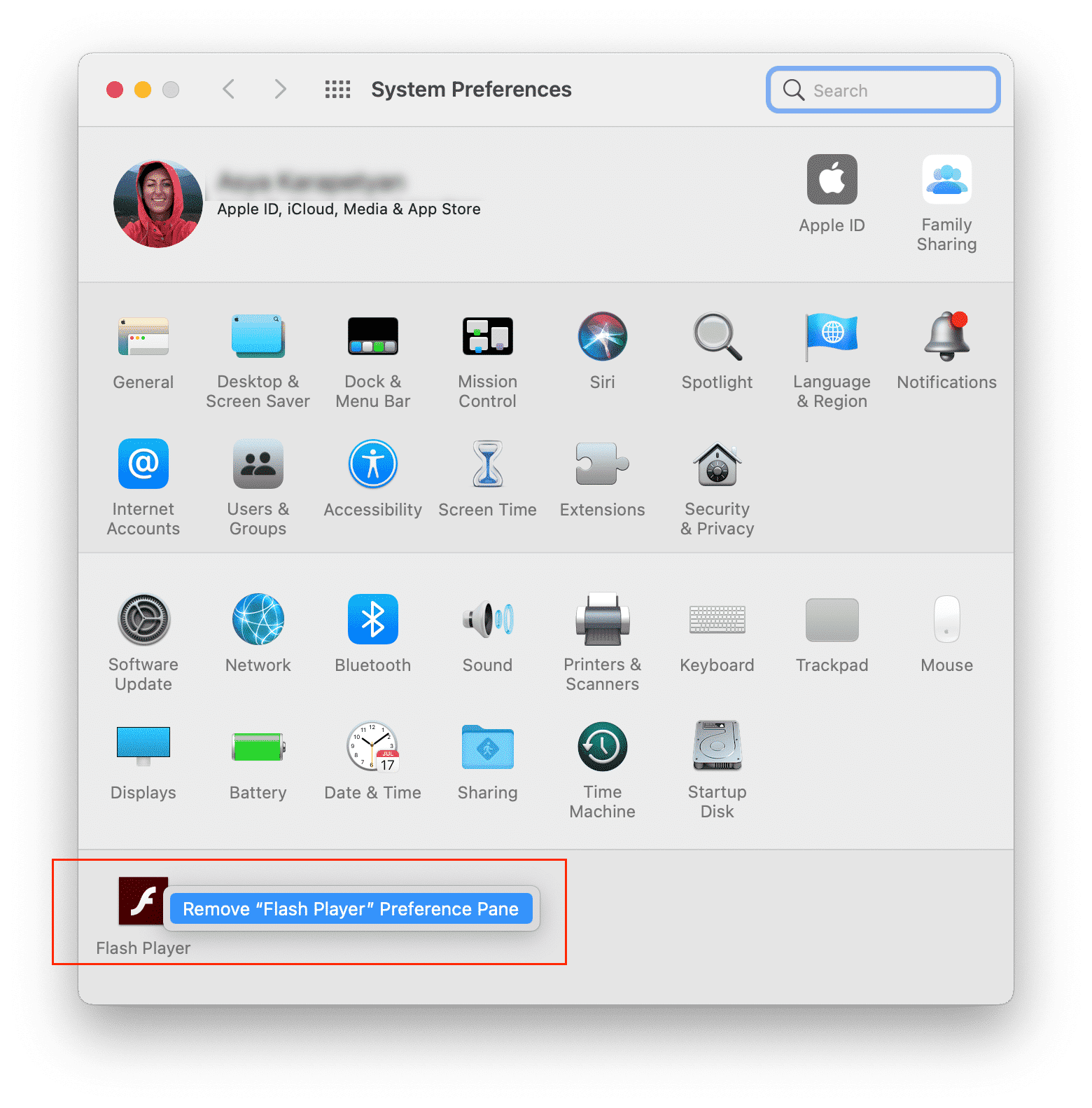 adobe flash player for mac el capitan