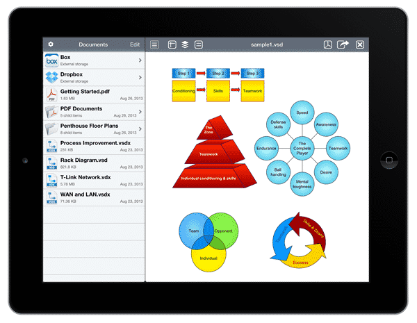 microsoft visio viewer pdf plug in