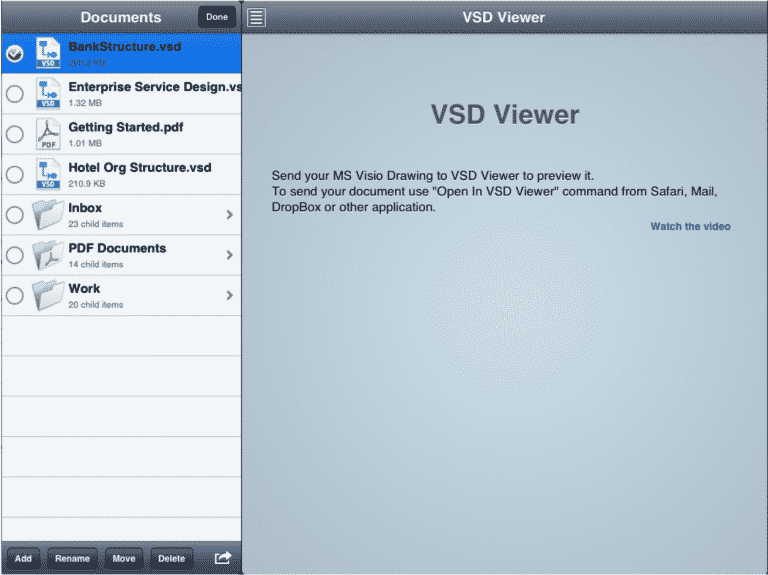 Формат vsd чем открыть на ios