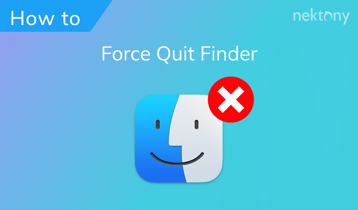 Force Quit Finder on Mac