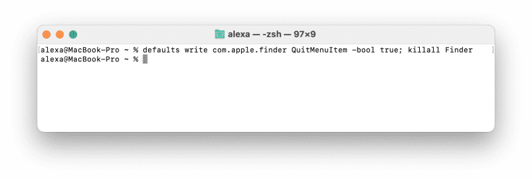 How to Force Quit Finder on Mac | Nektony
