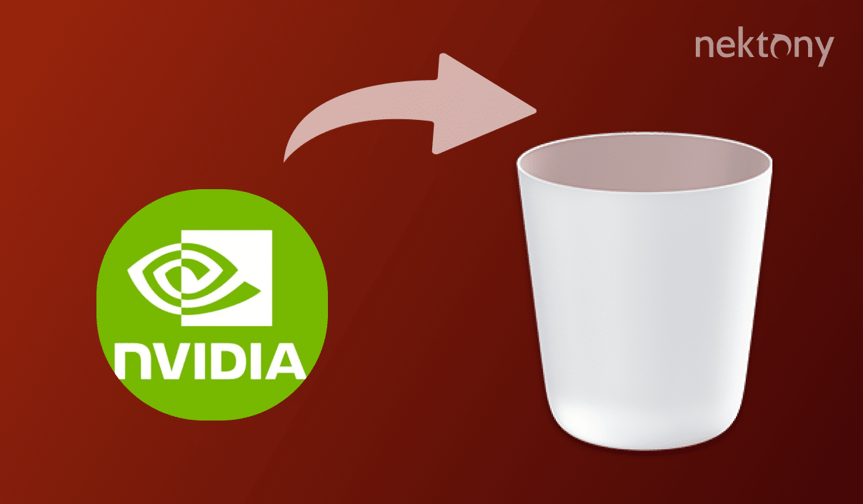 Uninstall Nvidia Drivers on Mac Nektony