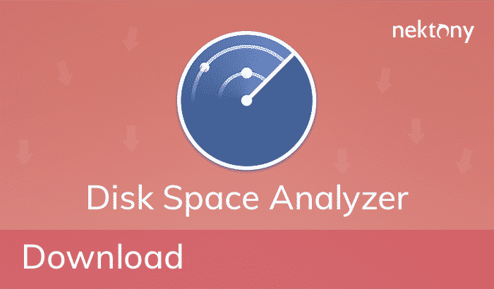 Disk Space Analyzer - Download Page