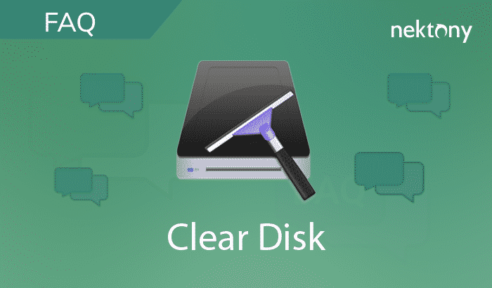FAQ - ClearDisk