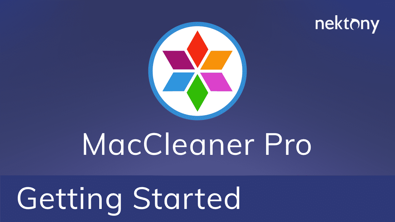 Getting started with MacCleaner Pro