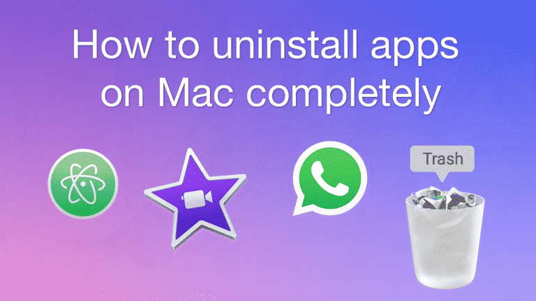 apps for cleaning mac