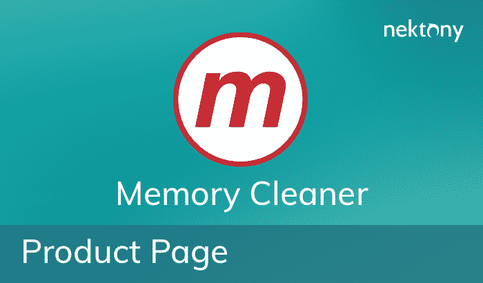 Memory Cleaner - Product Page