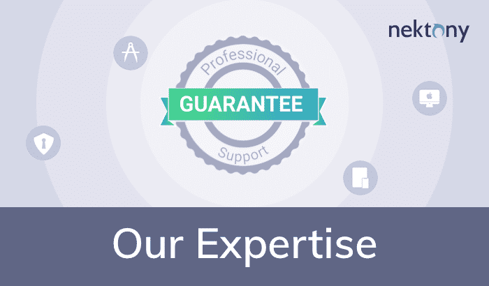 Nektony’s expertise