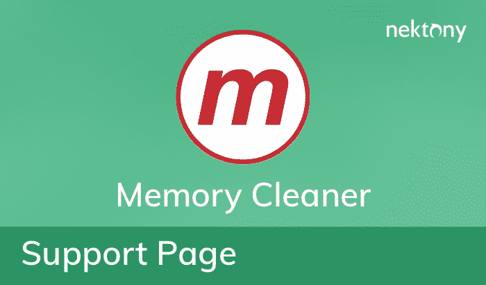 Memory Cleaner - Help