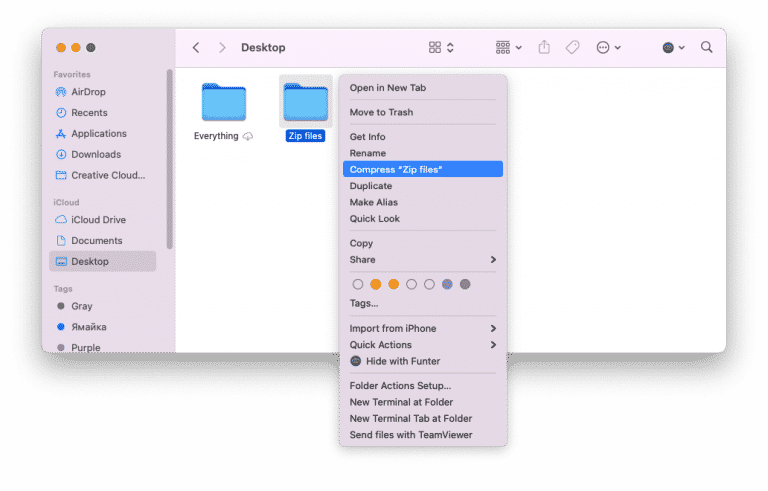 open zipx file on mac