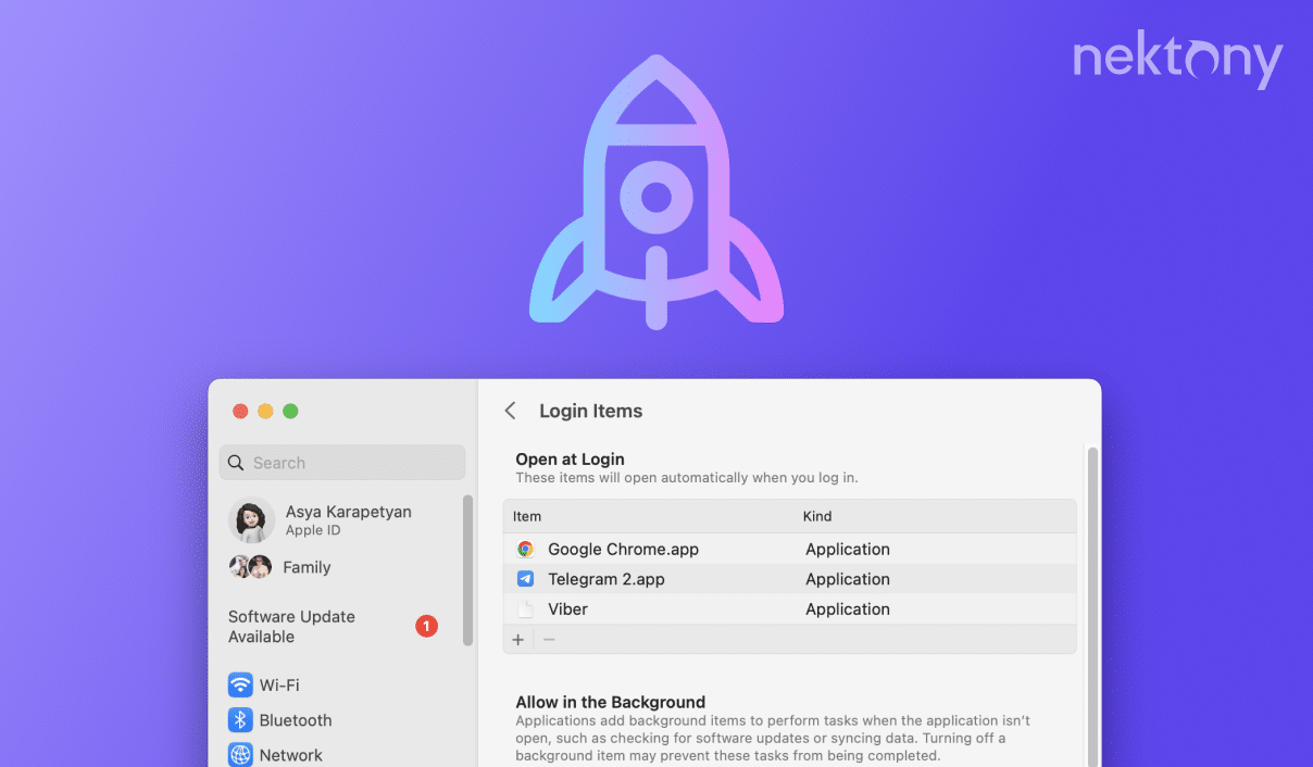 How to Remove Login Items for Uninstalled… - Apple Community