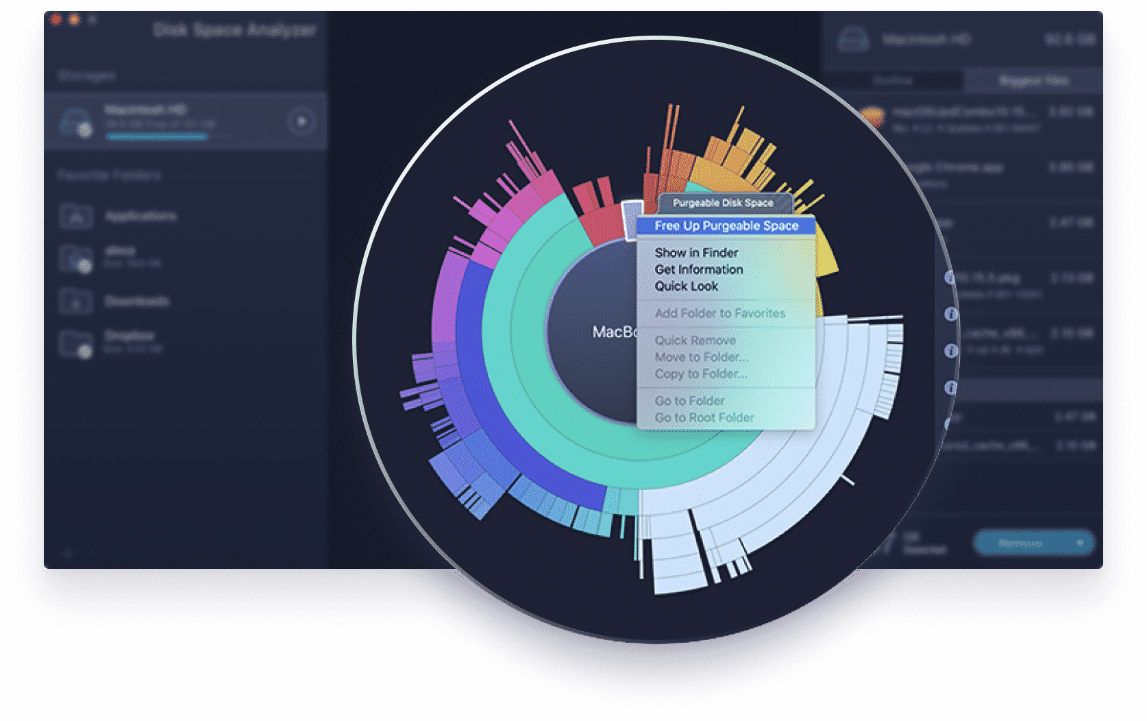 clean disc space mac