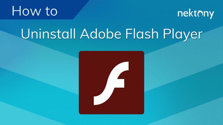 how to uninstall adobe flash on mac
