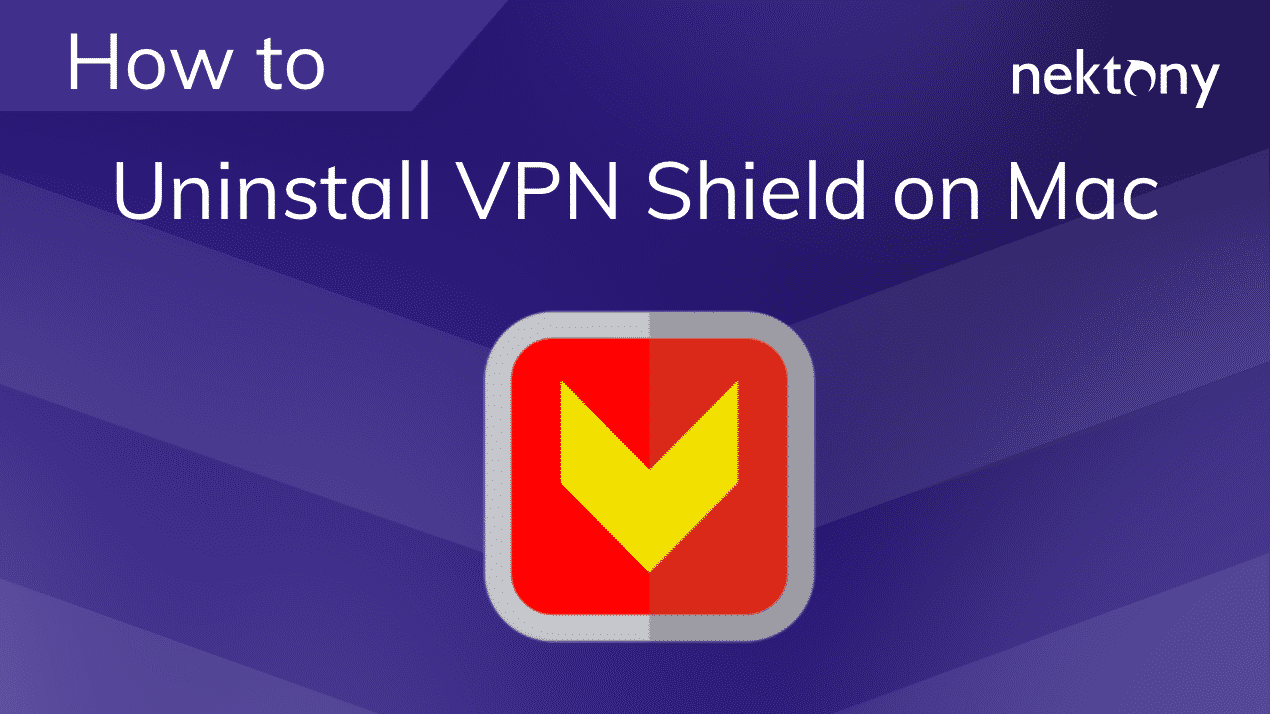 How to uninstall VPN Shield from Mac