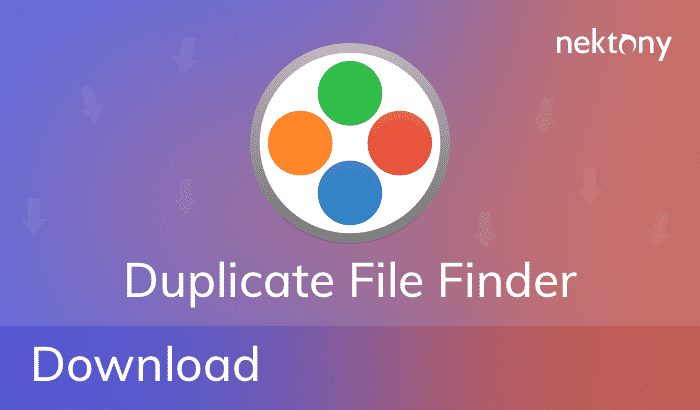 Duplicate File Finder - Download Page