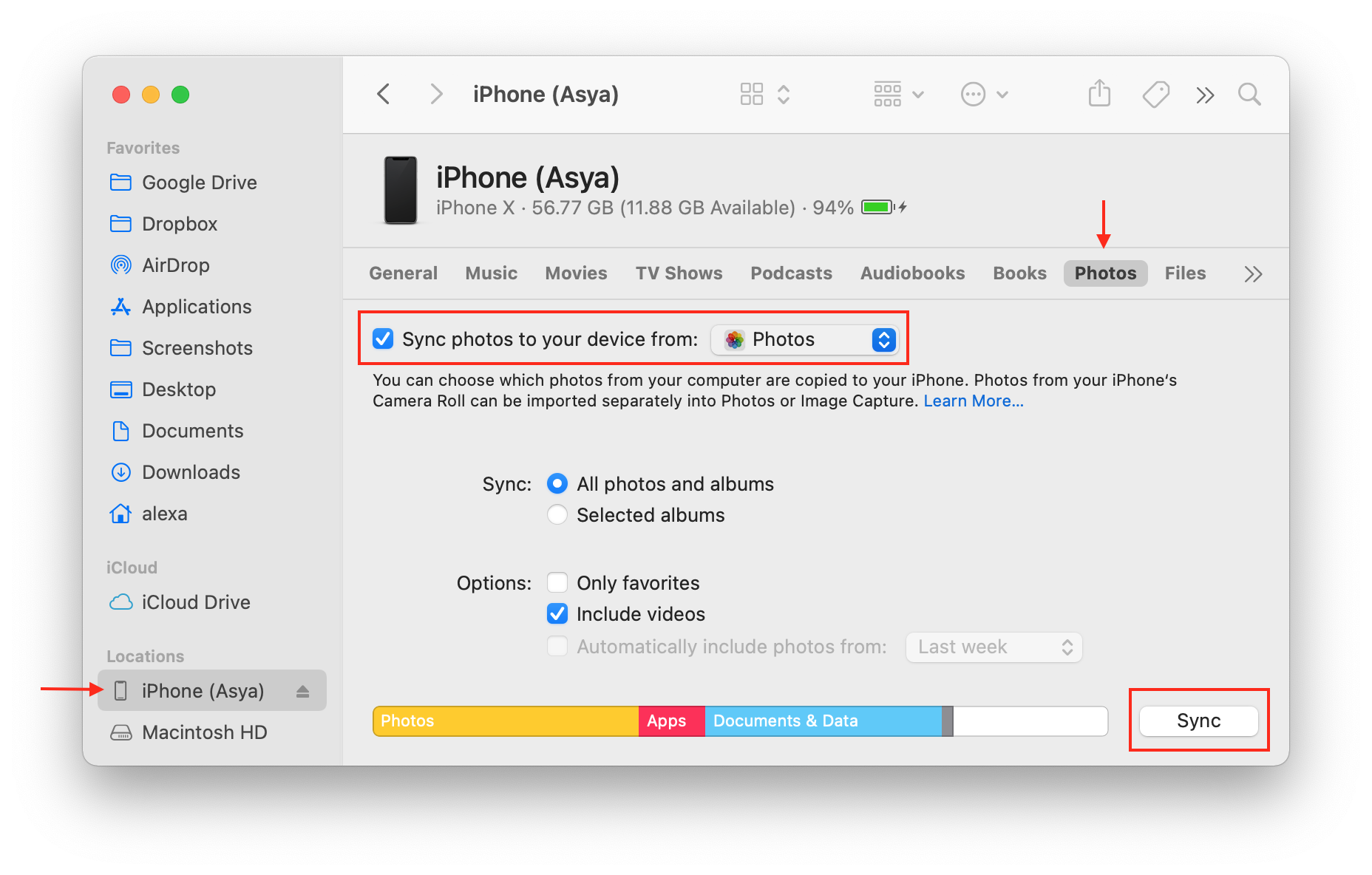 How to Transfer Photos from iPhone to Mac - 3 Ways | Nektony