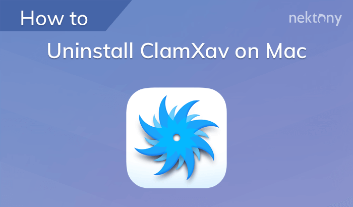 Uninstall ClamXav on Mac