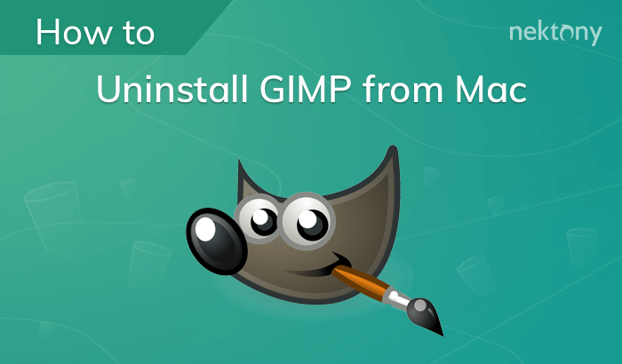 How to correctly uninstall GIMP from Mac