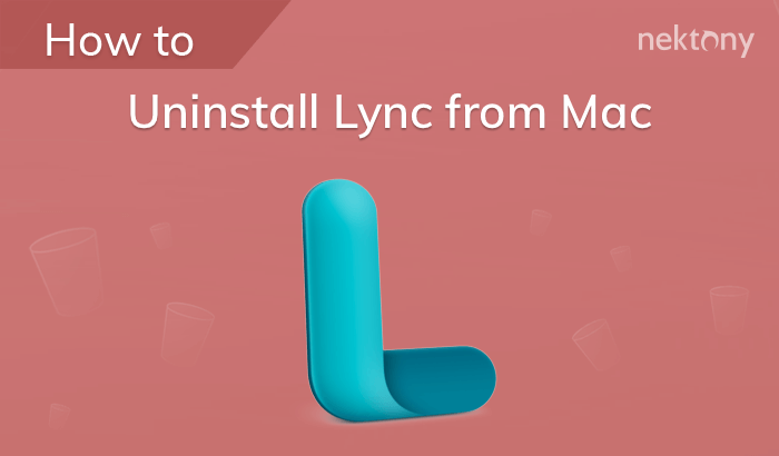 How to uninstall Lync from Mac