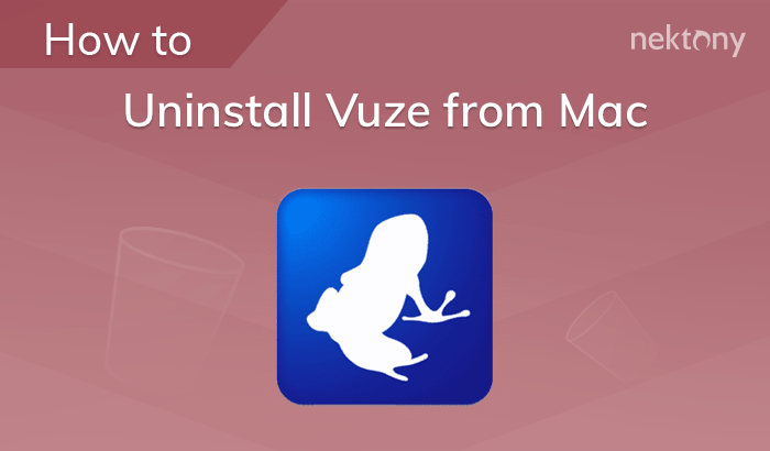How to uninstall Vuze from Mac