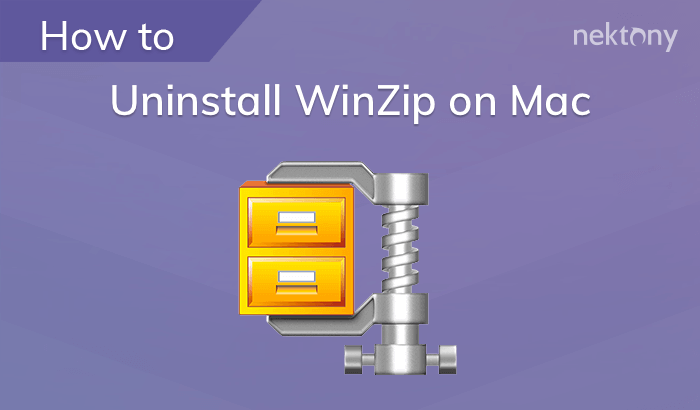 Uninstall WinZip on Mac - Full removal guide