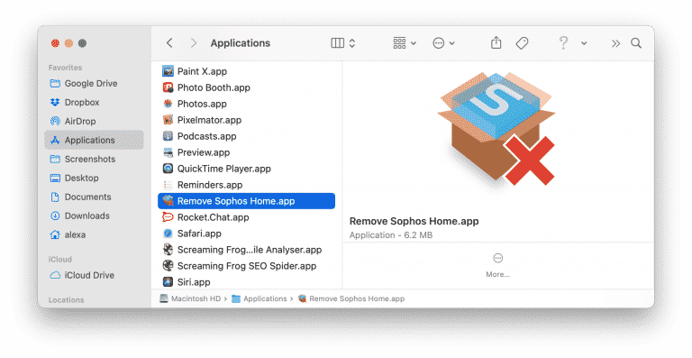 Uninstall Sophos on Mac - Full Removal Guide | Nektony