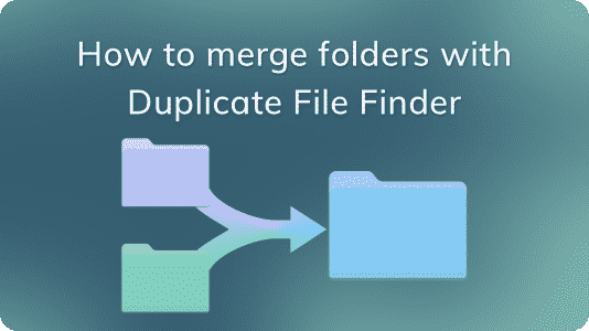 banner for Video guide merge folders with DFF