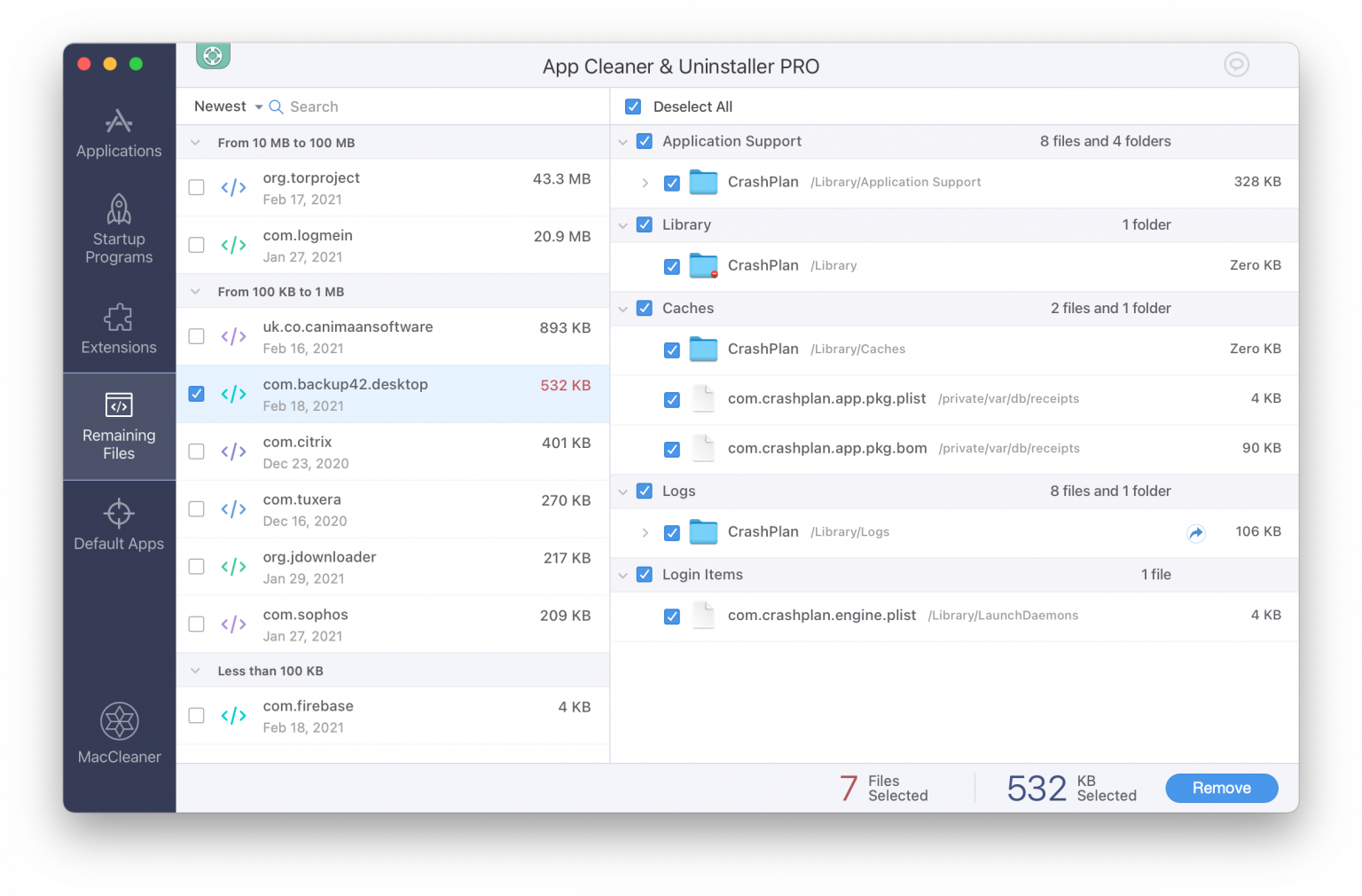 crashplan for mac
