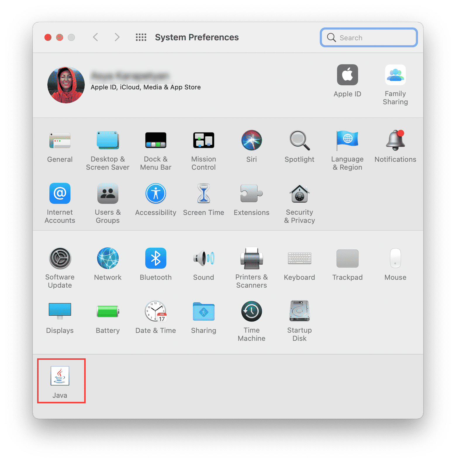 mac terminal commands for java