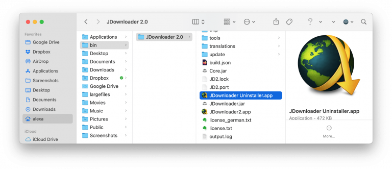 JDownloader 2.0.1.48011 instal the new version for mac