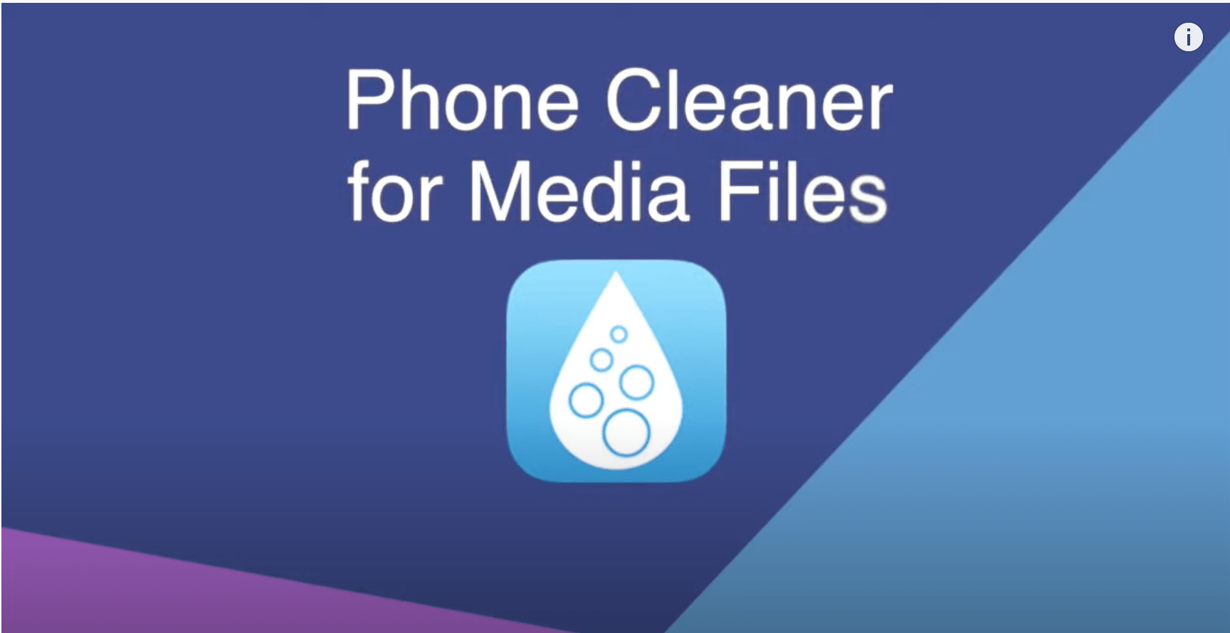 phone cleaner for media files