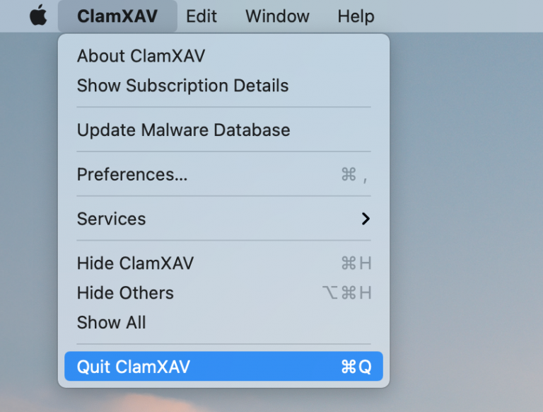 what is clamxav app on mac