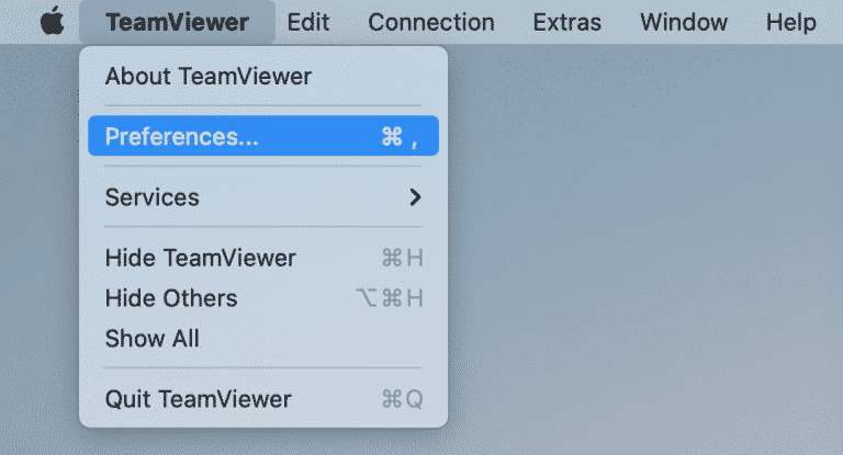teamviewer uninstall for mac