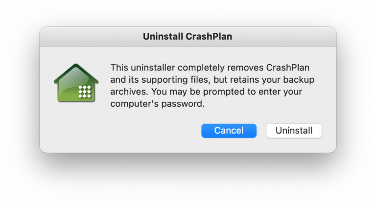 crashplan for mac
