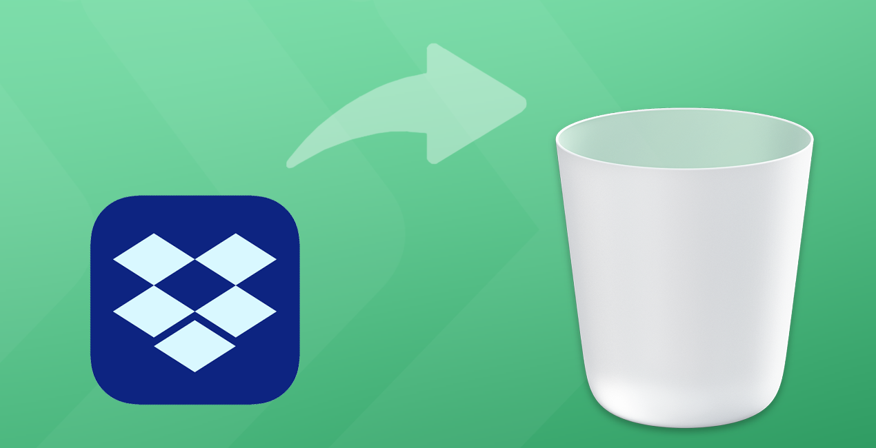 how to uninstall dropbox completely