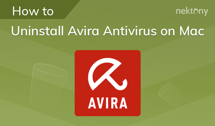 Uninstall Avira Antivirus on Mac