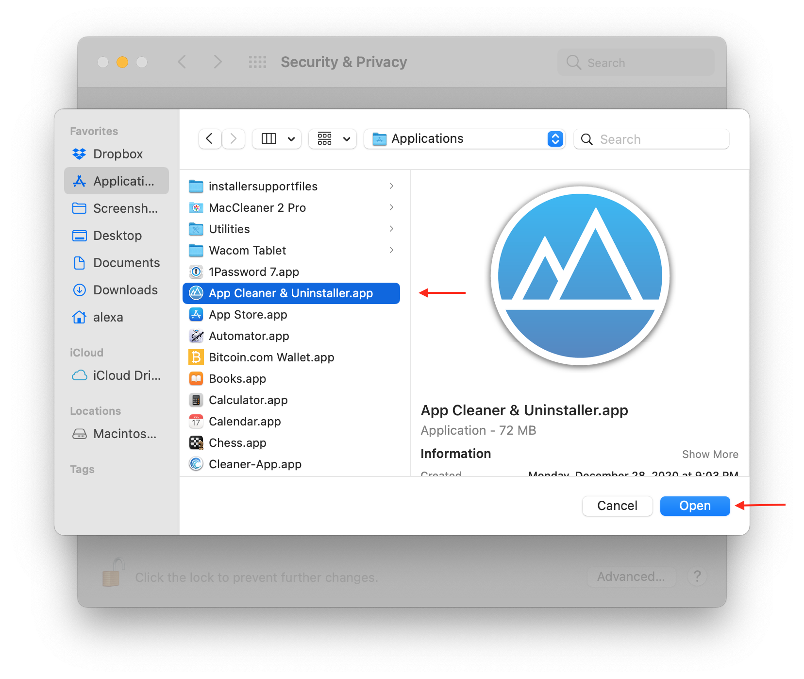 app cleaner and uninstaller mac waiting for your confirmation on app store