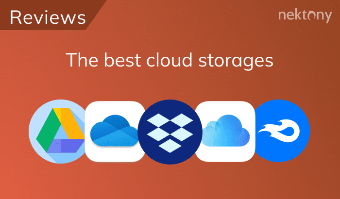 The best Cloud Storages in 2023