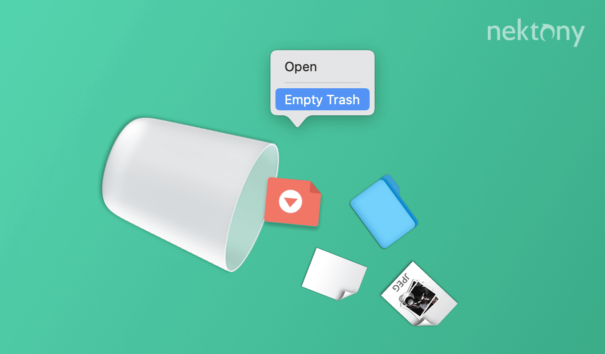 How to Empty the Trash on Mac Nektony