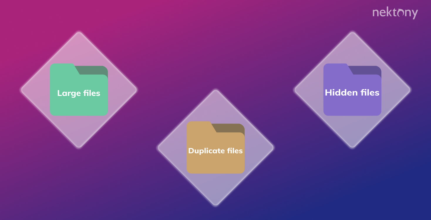 Find Duplicate, Large and Hidden files on Mac | Nektony